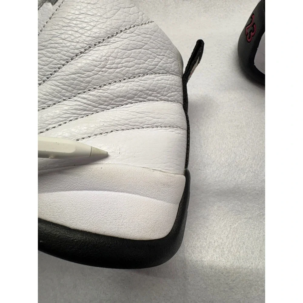 Air Jordan 12 Retro Taxi White/Black/Taxi CT8013-162 Mens Basketball Shoes